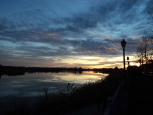 Talavera al atardecer