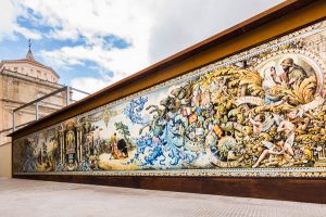 Mural Cerámica Mondas